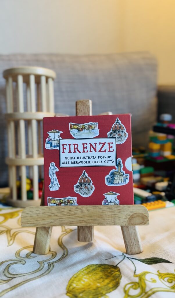 Firenze Guida illustrata pop-up alle meraviglie della città