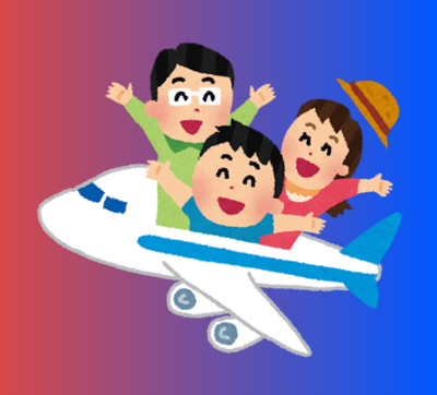 日系航空会社バナー