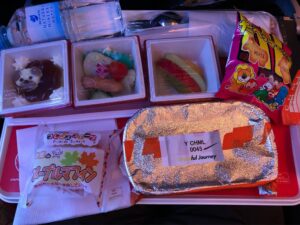 JAL45便機内食子供