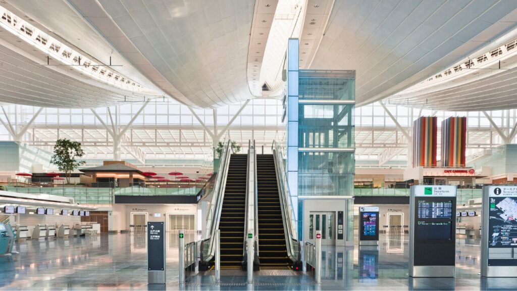 羽田空港ターミナル3