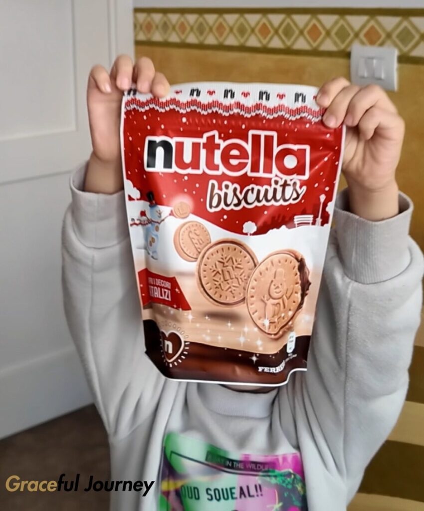 フィレンツェのヌテラ（日本にはない）