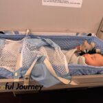 JALでリクエストしたベビーベッド