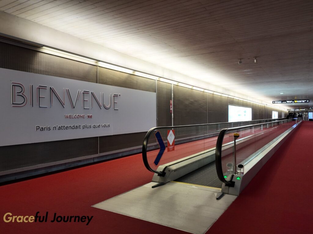 CDGターミナル2F