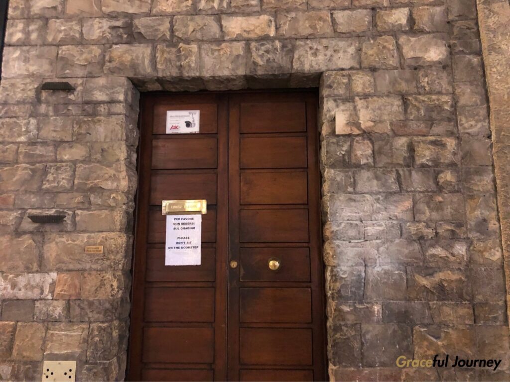 フィレンツェのアパートメント