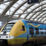 パリ_ランスとエペルネー電車