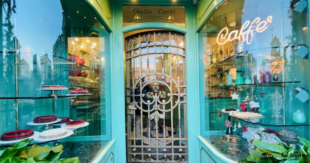 フィレンツェ_ケーキ屋さん