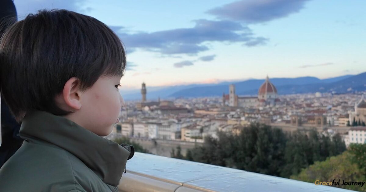 フィレンツェ_ミケランジェロ広場