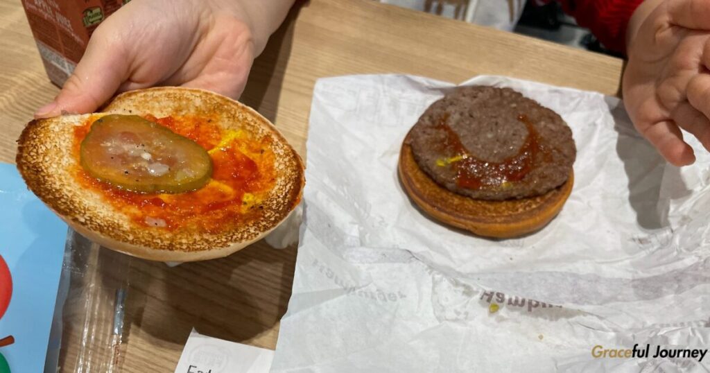 フィレンツェ_ハンバーガー