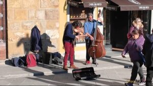 フィレンツェ_ストリートミュージシャン