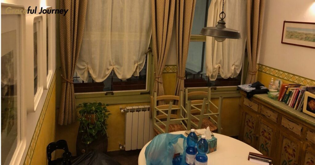 フィレンツェ_アパートメントチェックアウト2