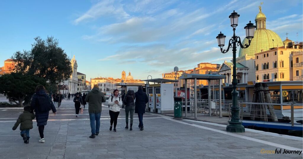 フィレンツェ_ヴェネツィア観光_駅