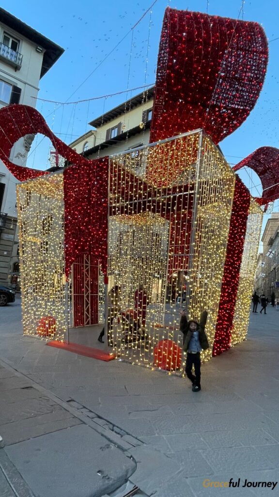 フィレンツェ_イルミネーション