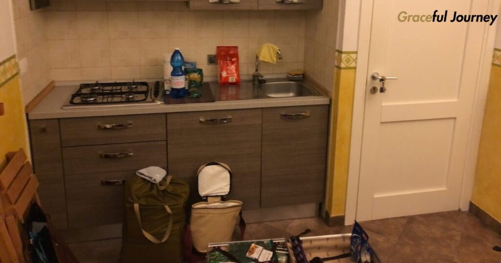 フィレンツェ_アパートメントチェックアウト1