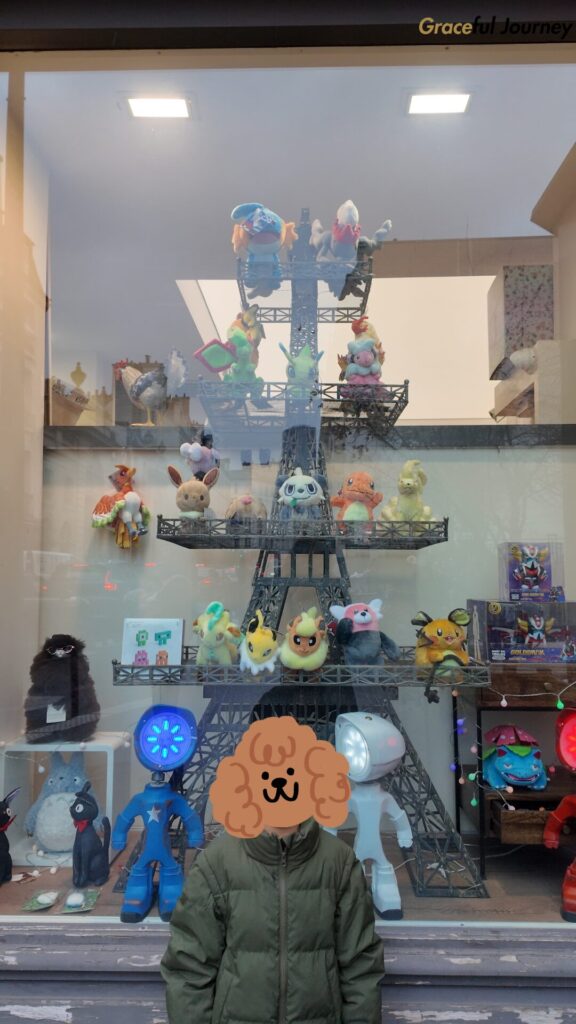 パリ_ボンマルシェ付近