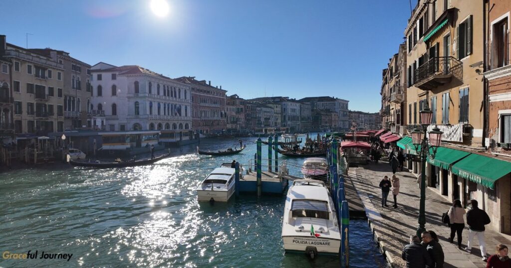 フィレンツェ_ヴェネツィア観光_リアルト橋