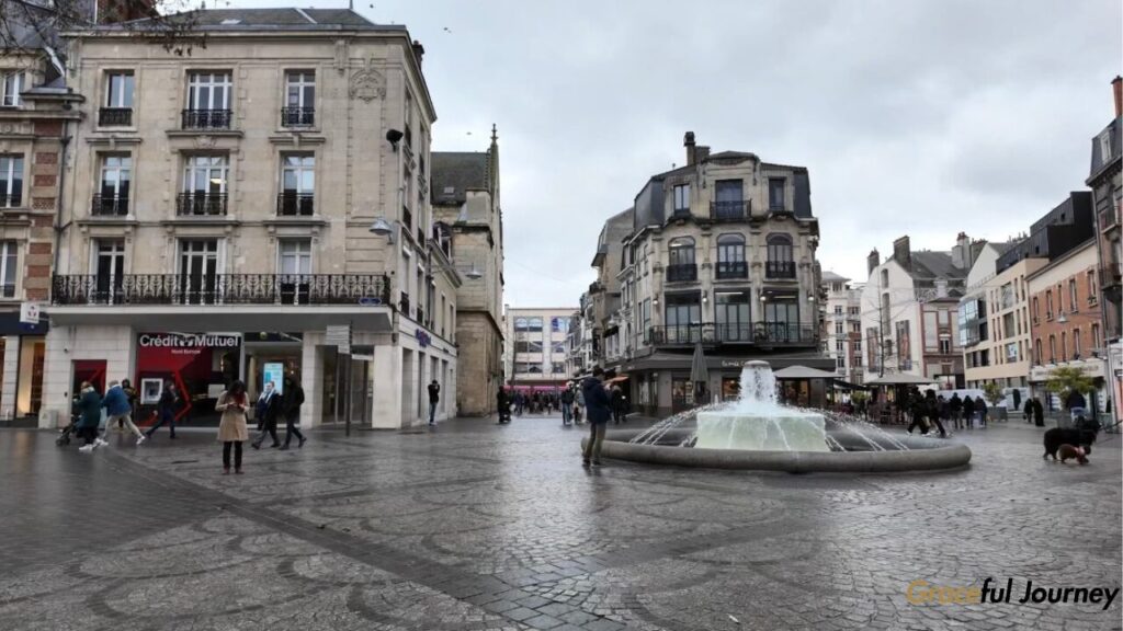 パリ_ランスとエペルネー_広場