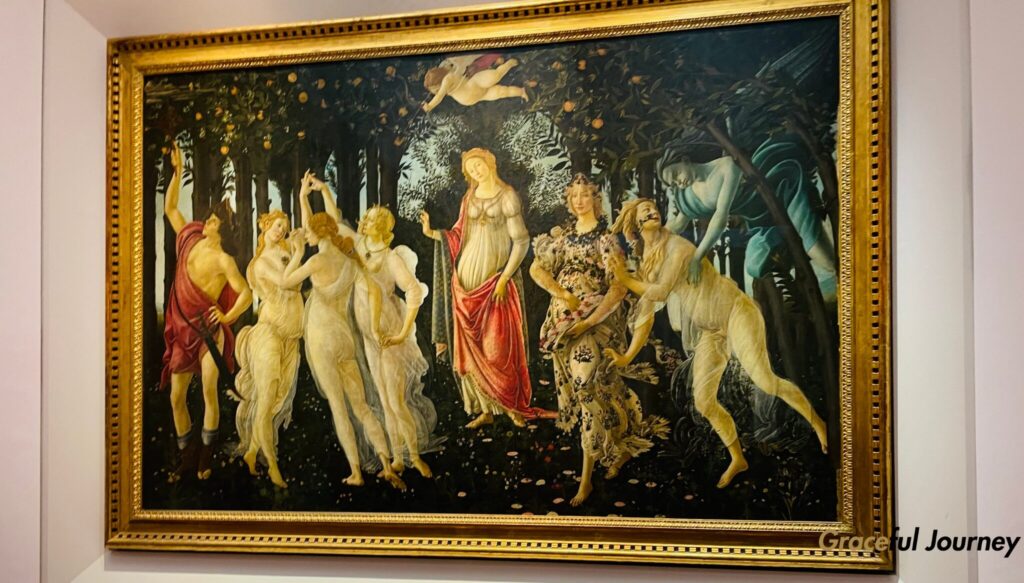 フィレンツェ_ウフィツィ美術館_ボッティチェリ