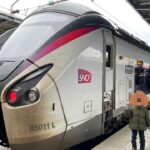 パリ_ランスとエペルネー 電車