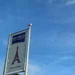 パリ_バトビュス_エッフェル塔