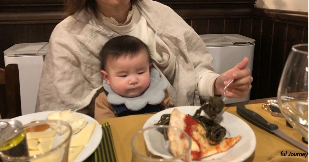 フィレンツェ_ヴェネツィア_ランチ2