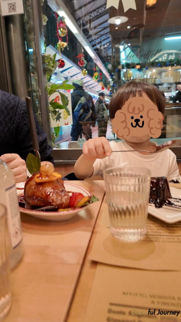 フィレンツェ_サンアンブロージョ市場レストラン1