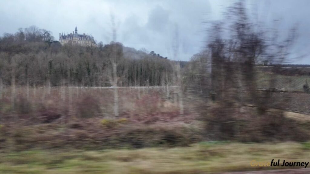 パリ_ランスとエペルネー_車窓