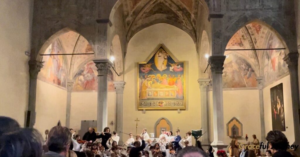 フィレンツェ_子どもオーケストラ