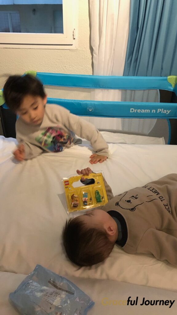 パリ_ランスとエペルネーベビーベッド