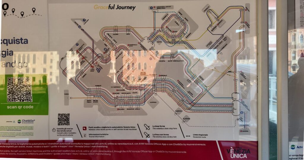 フィレンツェ_ヴェネツィア観光_ヴァポレット航路
