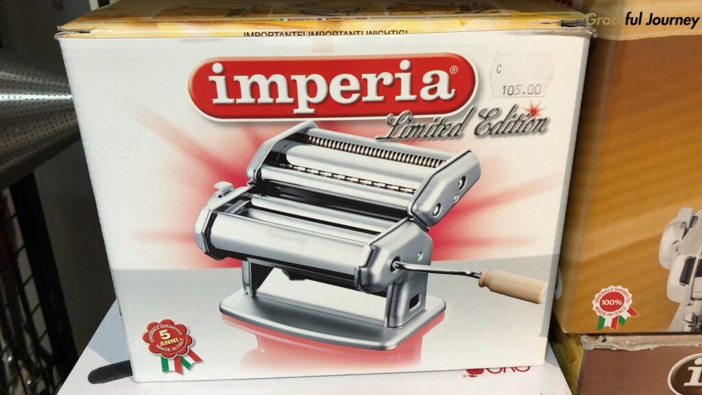 フィレンツェ_パスタマシーン