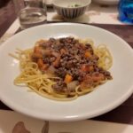 フィレンツェ_自炊_ボロネーゼ