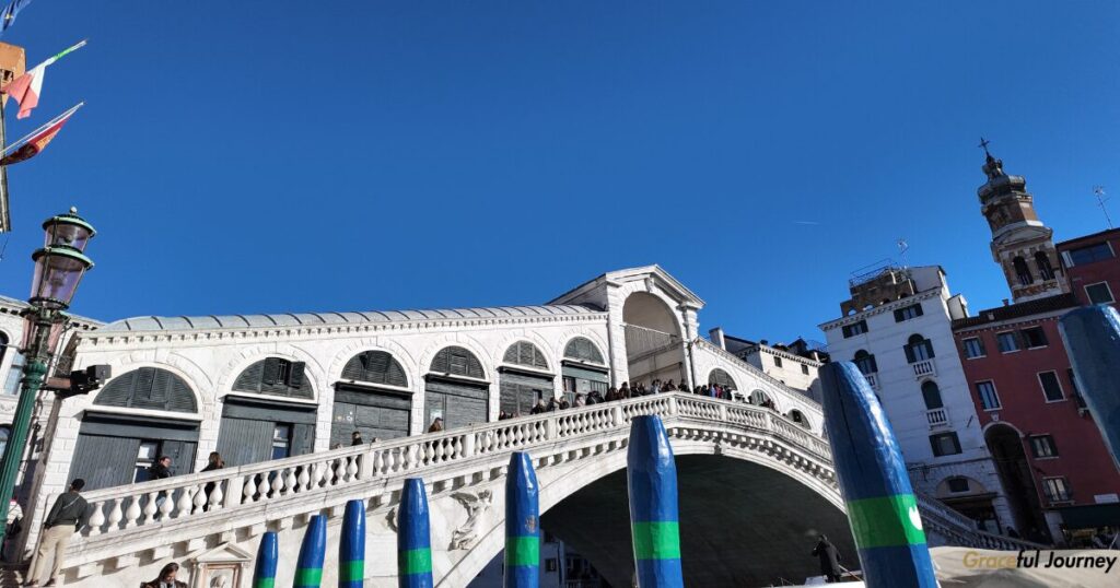 フィレンツェ_ヴェネツィア観光_リアルト橋2